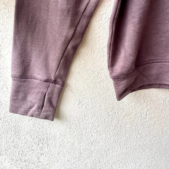 Aerie Offline Cowl Neck Brown Pullover Sweatshirt Size Medium - Picture 2 of 6